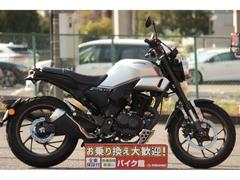 ホンダ　ＣＢＦ１９０ＴＲ　社外ミラー装備