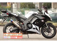 カワサキ　Ｎｉｎｊａ　１０００　トリックスター製スリップオンサイレンサー装備