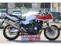 ホンダ　ＣＢ１３００Ｓｕｐｅｒ　ボルドール　ＴＳＲ製スリップオンサイレンサー・エンジンスライダー装備