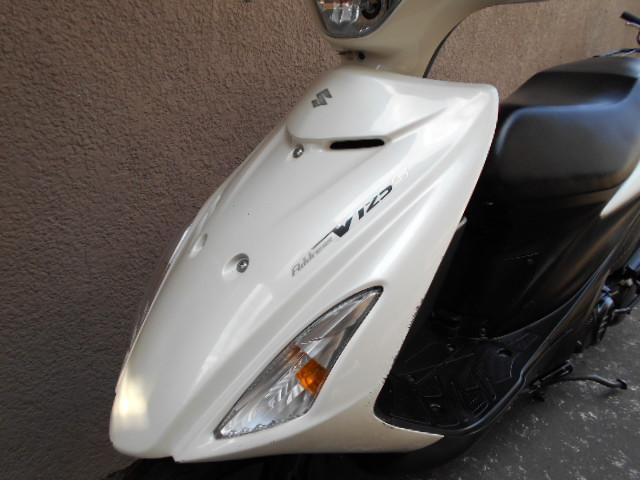 スズキ アドレスV125S タイヤ新品 ノーマル｜ビクトライクル