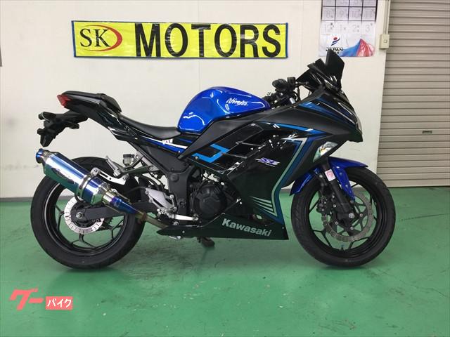 車両情報 カワサキ Ninja 250 Sk Motors 中古バイク 新車バイク探しはバイクブロス