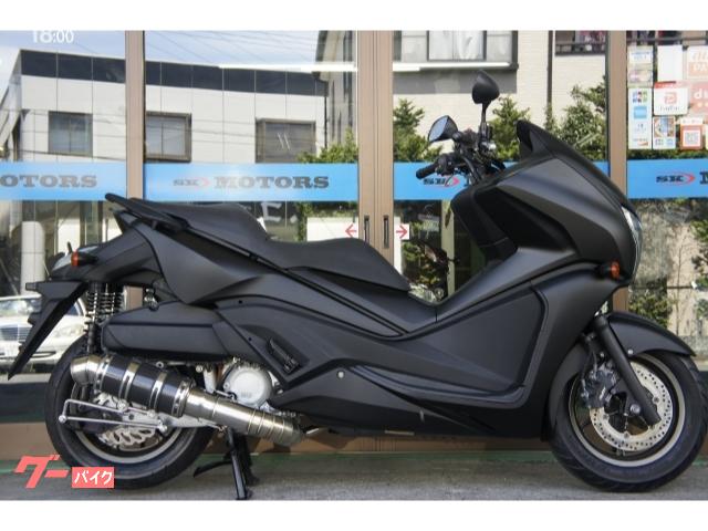 ホンダ フェイズ マットブラックカスタム 特注ライト カーボンマフラー 新品タイヤ ｓｋ ｍｏｔｏｒｓ 新車 中古バイクなら グーバイク