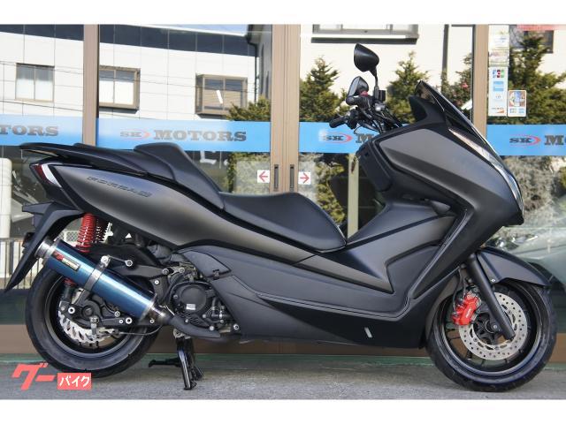 ホンダ フォルツァｓｉ マットブラックカスタム スペアキー ｓｋ ｍｏｔｏｒｓ 新車 中古バイクなら グーバイク