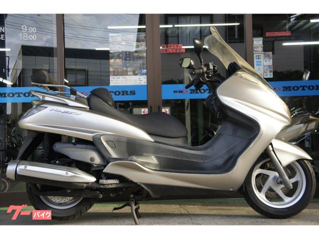 グランドマジェスティ250 ロングスクリーン
