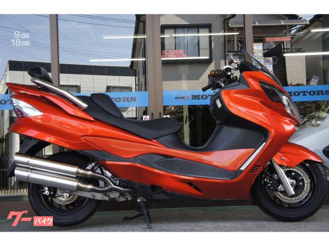 SUZUKI・スカイウェイブ・ロンホイカスタム・CJ45A