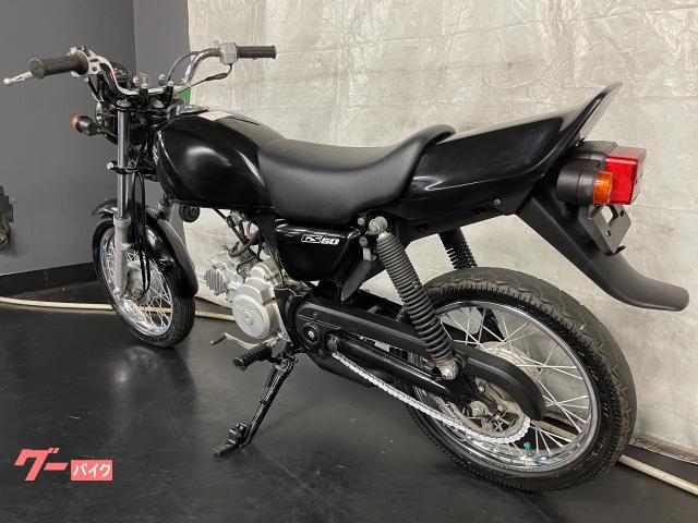 スズキ ＧＳ５０　２００６年モデル　４速シフト　８リッター純正タンク　１４インチホイール　ショートマフラーの画像（埼玉県
