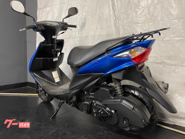 スズキ アドレスＶ１２５Ｓ　２０１０年モデル　インジェクション　リアキャリア付きの画像（埼玉県