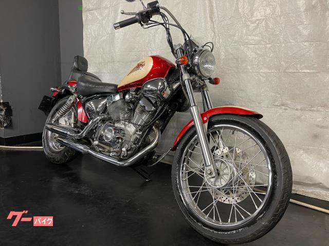 ヤマハ ＸＶ２５０ビラーゴ　１９９４年後期型　純正ハザードランプ搭載　ノーマルマフラー　純正アップハンドルの画像（埼玉県