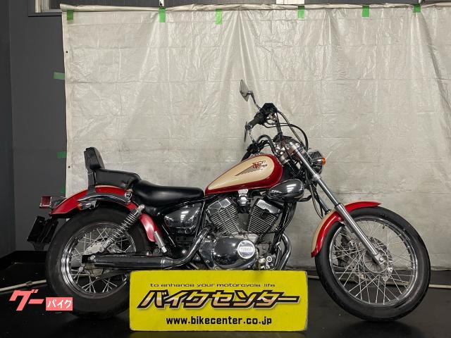 ヤマハ ＸＶ２５０ビラーゴ １９９４年モデル ＥＴＣ ヘッドライトＯＮ