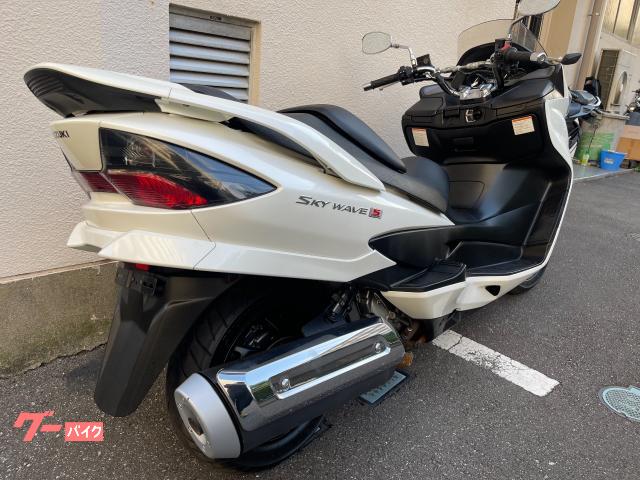 スズキ スカイウェイブ２５０ タイプＳ ２００７年モデル インジェクション スマートキー｜バイクセンター 浦和｜新車・中古バイクなら【グーバイク】