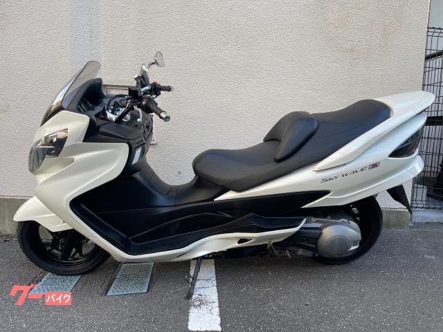 スズキ スカイウェイブ２５０ タイプＳ ２００７年モデル インジェクション スマートキー｜バイクセンター 浦和｜新車・中古バイクなら【グーバイク】