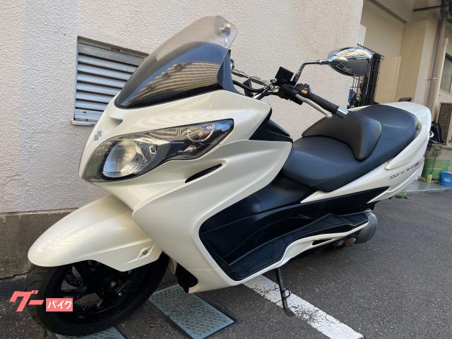 SUZUKI スカイウェイブ250 クリアランス スマートキー