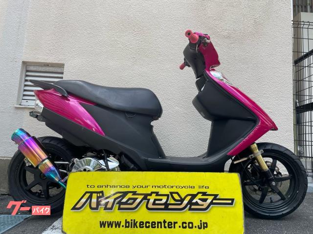 スズキ アドレスＶ１２５ 社外マフラー新品 ロンホイ ＺＺホイール１２インチ サイドスタンド付き｜バイクセンター  浦和｜新車・中古バイクなら【グーバイク】