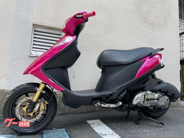 スズキ アドレスＶ１２５Ｇ ２００９年モデル ＣＦ４ＥＡ カスタム車 社外外装 社外マフラー ＺＺホイール１２インチ  純正エアクリーナー｜バイクセンター 浦和｜新車・中古バイクなら【グーバイク】