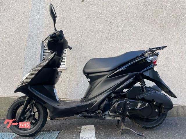 スズキ アドレスＶ１２５Ｓ ２０１３年モデル インジェクション リアキャリア付｜バイクセンター 浦和｜新車・中古バイクなら【グーバイク】