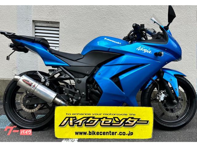 カワサキ Ｎｉｎｊａ ２５０Ｒ 社外マフラー リアキャリア付き フェンダーレス｜バイクセンター 浦和｜新車・中古バイクなら【グーバイク】