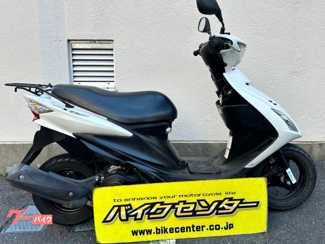 スズキ アドレスＶ１２５Ｓ ２０１０年モデル パールグラスホワイト インジェクション ノーマル｜バイクセンター 浦和｜新車・中古バイクなら【グーバイク】