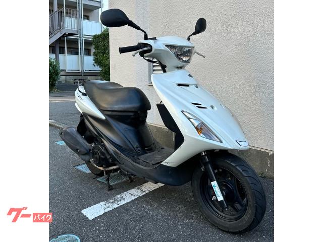 スズキ アドレスＶ１２５Ｓ ２０１０年モデル パールグラスホワイト インジェクション ノーマル｜バイクセンター 浦和｜新車・中古バイクなら【グーバイク】