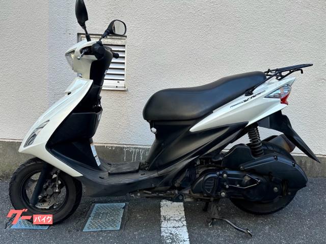 スズキ アドレスＶ１２５Ｓ ２０１０年モデル パールグラスホワイト インジェクション ノーマル｜バイクセンター 浦和｜新車・中古バイクなら【グーバイク】