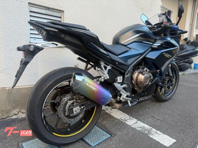 CBR400R NC56 2022モデル　純正マフラー 22-23 8BL-NC56 ホンダ CBR400R マフラー | バイクパーツ通販 Webike