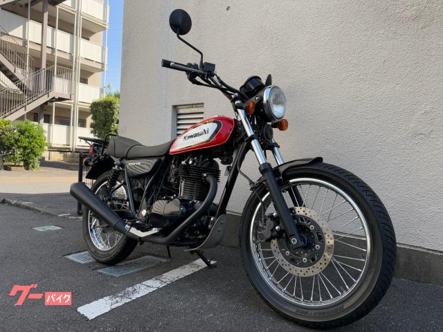 カワサキ 250TR型 2006年式モデル キャブ車 ノーマル