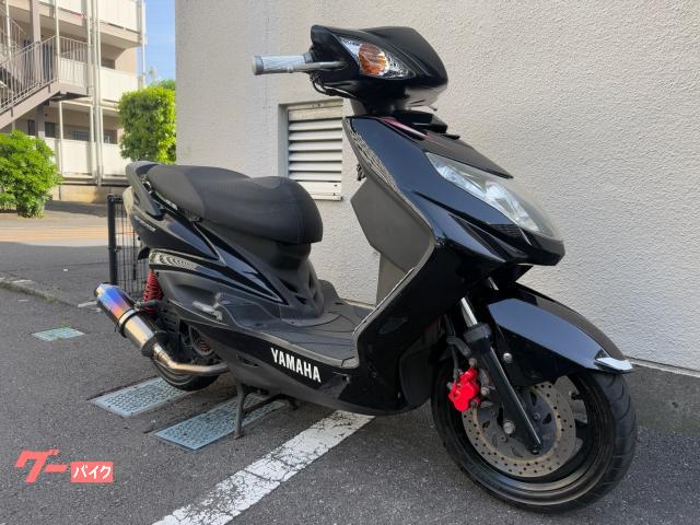 ヤマハ シグナスX SR SE44J型 BEAMSマフラー