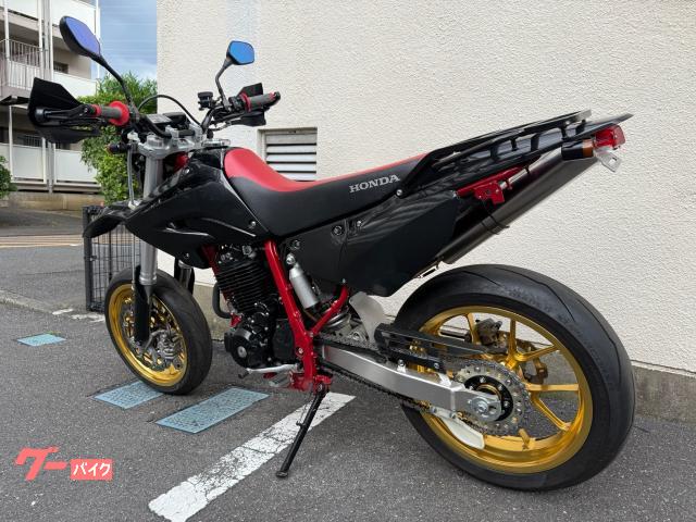 ホンダ XR400 モタード 2007年モデル マルケジーニ