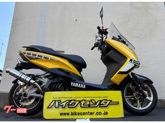 マジェスティＳ　限定カラー　スクリーン　社外マフラー