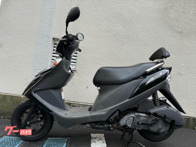 「梱包済速攻発送出来ます」アドレスv125Gノーマルマフラ希少超美品です！ スズキ アドレスV125G 2007年モデル インジェクション