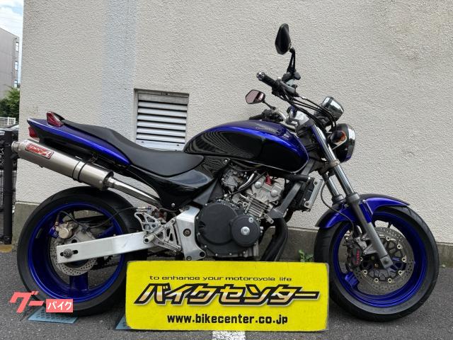 ＨＯＲＮＥＴ　１９９６年モデル　キャブ車　ヤマモトレーシング　Ｓｐｅｃ−Ａマフラー　ＯＶＥＲバックステップ　６速ＭＴ