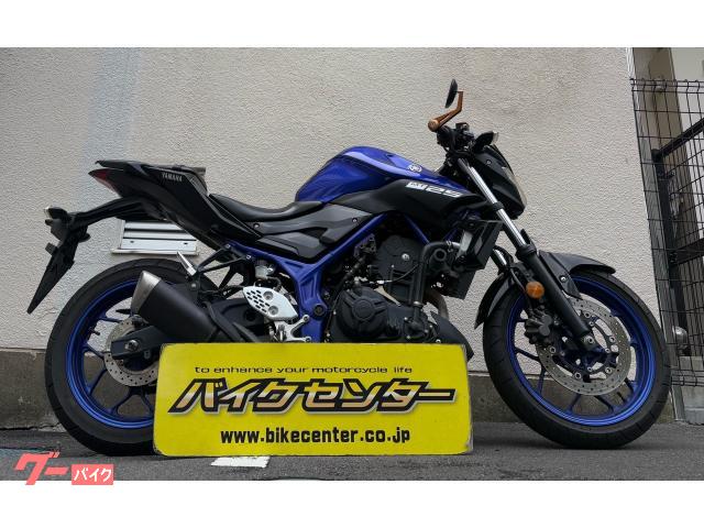 ＭＴ−２５　２０１９年モデル　ディープパープリッシュブルーメタリック　６速　ＭＴ