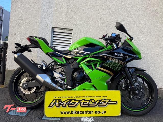 Ｎｉｎｊａ　２５０ＳＬ　インジェクション　ノーマルマフラー　スマホホルダー付き　ＵＳＢ付き