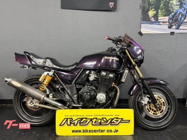 ＺＲＸ４００　１９９４年モデル　キャブ車　社外マフラー　シート