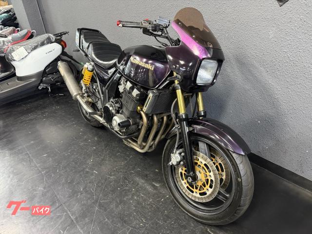 カワサキ ZRX400 1994年モデル キャブ車 社外マフラー