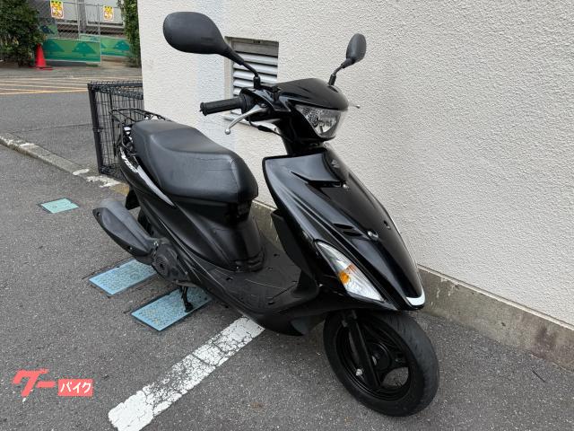 アドレスV125s ノーマルマフラー スズキ アドレスV125S インジェクション ノーマルマフラー