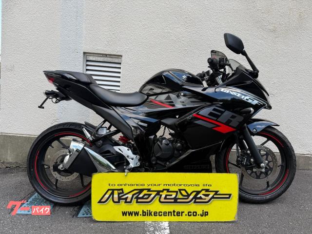 ＧＩＸＸＥＲ　ＳＦ　１５０　インジェクション　ノーマルマフラー　逆輸入車　５速マニュアル