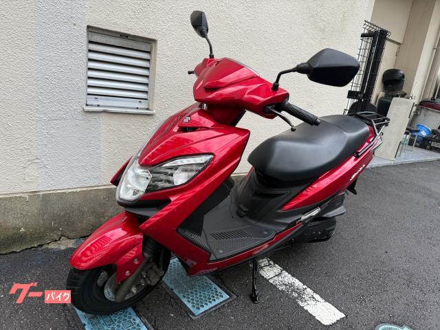 スズキ スウィッシュ 2019年モデル キャンディダ－リングレッド