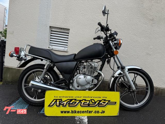 ＧＮ１２５Ｈ　キャブ車　ノーマルマフラー　三つ又カバー　５速マニュアル