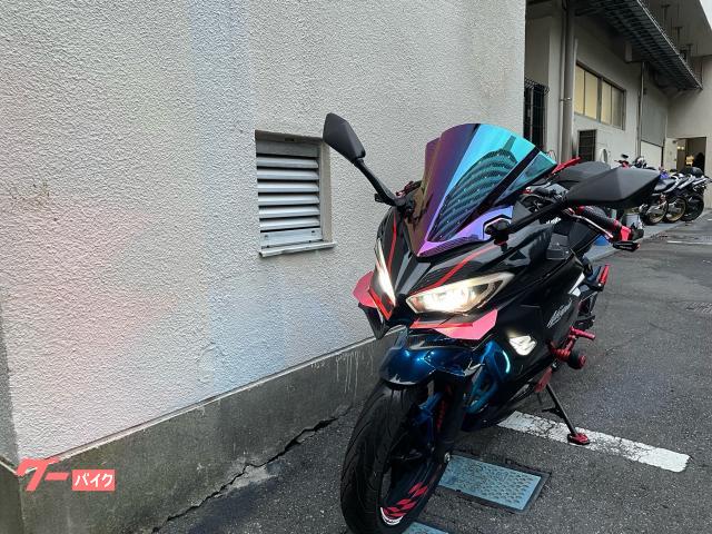 しーちゃん　バケハ　ブラック カワサキ Ninja ZX－25R SE TSイカヅチブラック