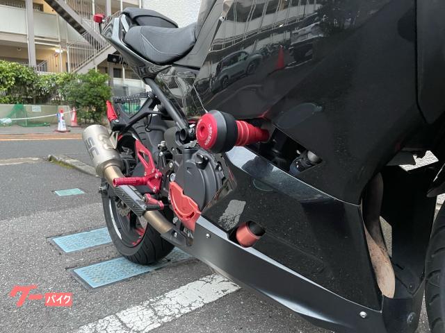 しーちゃん　バケハ　ブラック 2019~ZX-6R（2BL-ZX636G） POWERBOX | SP忠男オリジナルマフラー