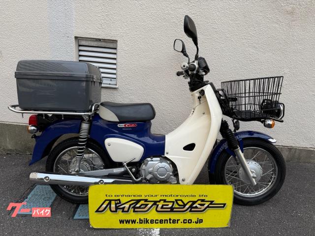 スーパーカブ１１０プロ　２０１８年モデル　インジェクション　純正マフラー　ホンダ純正リアボックス　４速ミッション