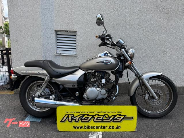 エリミネーター１２５　２００３年モデル　キャブ車　ノーマルマフラー