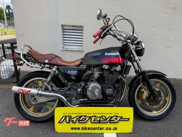 ＺＥＰＨＹＲ４００　１９９０年モデル　ＦＸ外装　アップハン　社外シート　タンデム　車検残あり