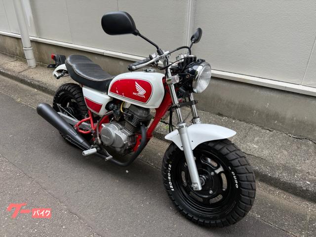ホンダ Ape DX 2007年モデル キャブ車 社外ハンドル