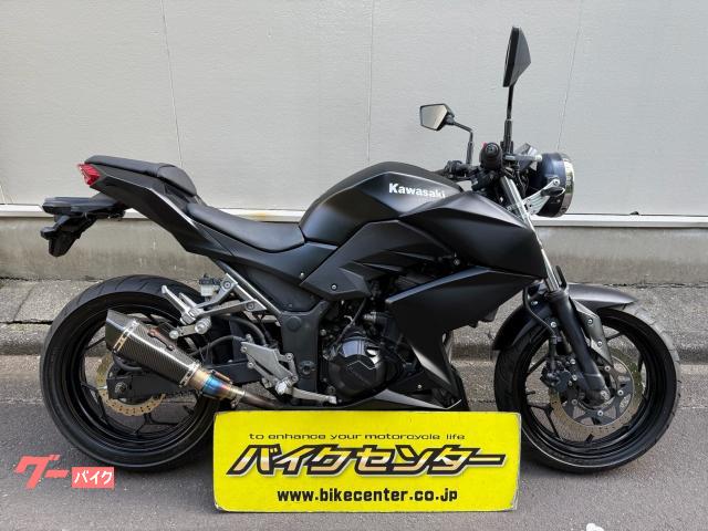 Ｚ２５０　２０１４年モデル　インジェクション　ノーマルマフラー　単眼ヘッドライト　６速ＭＴ