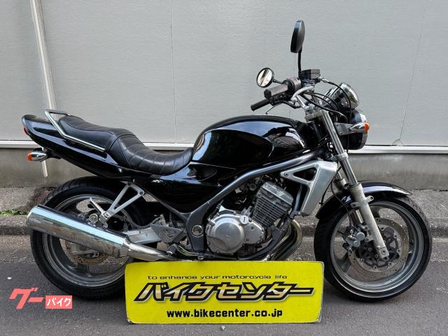 ＢＡＬＩＵＳ　１９９５年モデル　キャブ車　ノーマルマフラー　ＶＥＲＴＥＸハンドル　タンデムバー　ピンクメーター球　６速ＭＴ