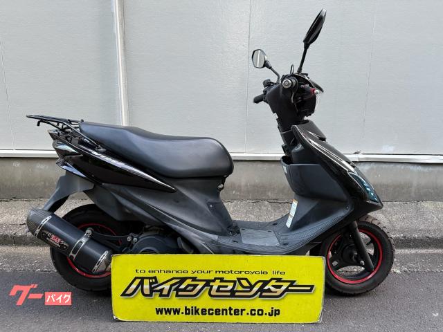 アドレスＶ１２５Ｓ　２０１３年モデル　インジェクション　リアキャリア付き