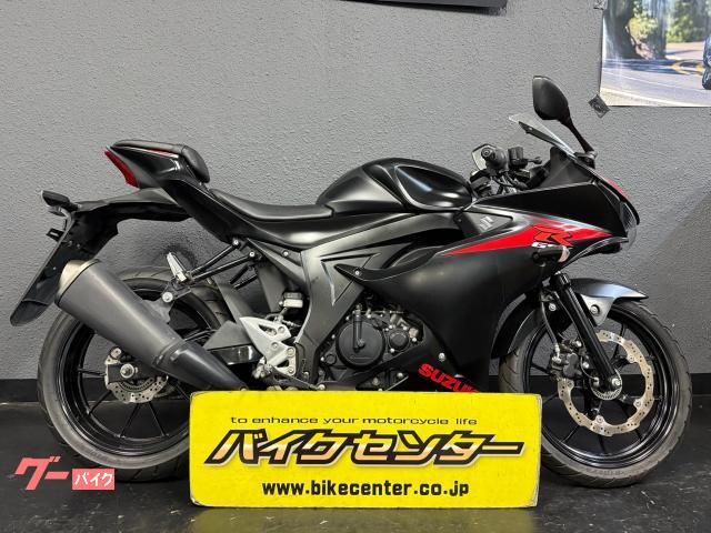 ＧＳＸ−Ｒ１２５　２０１８年モデル　インジェクション　ノーマルマフラー　６速ＭＴ