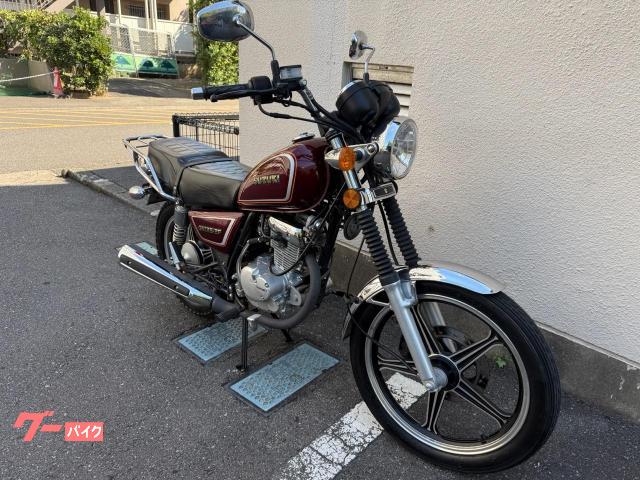 GN125-2F 純正マフラー Amazon | 中古 スズキ 純正 バイク 部品 GN125-2F マフラー 純正 H36HC