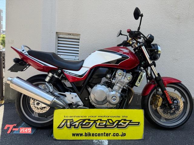 ＣＢ４００Ｓｕｐｅｒ　Ｆｏｕｒ　ＶＴＥＣ　Ｒｅｖｏ　２００８年モデル　インジェクション　ノーマルマフラー